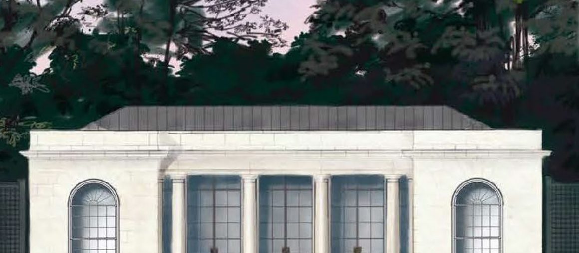 Four times Melania Trump made architecture and design news