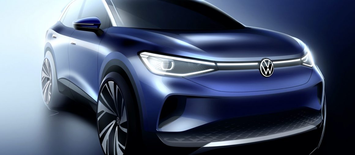2021 VW ID.4 crossover design revealed ahead of 2020 US release