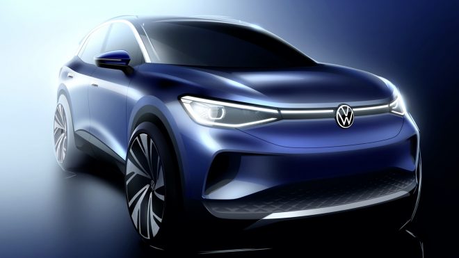 2021 VW ID.4 crossover design revealed ahead of 2020 US release