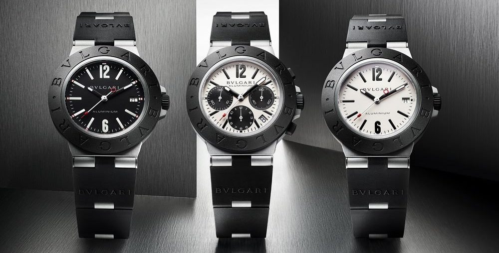 With a Nod to Millennials, Bulgari Relaunches Its ’90s Aluminum Watch Collection