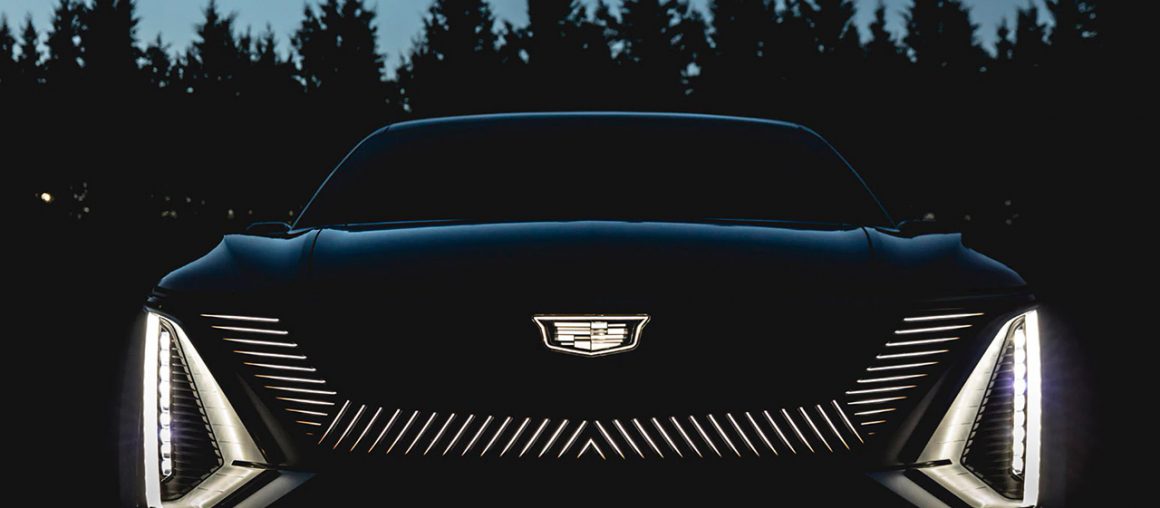 Cadillac Unveils LYRIQ: A Fully Electric Luxury Crossover