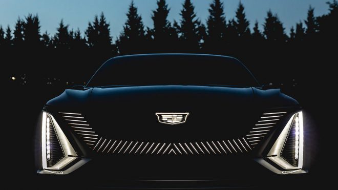 Cadillac Unveils LYRIQ: A Fully Electric Luxury Crossover
