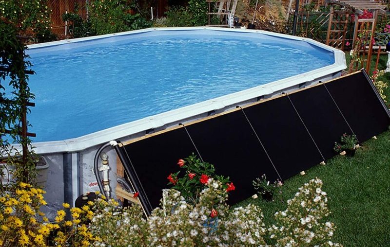 4 Best Solar Heaters For Above Ground Pool - Reviews and Buying Guide