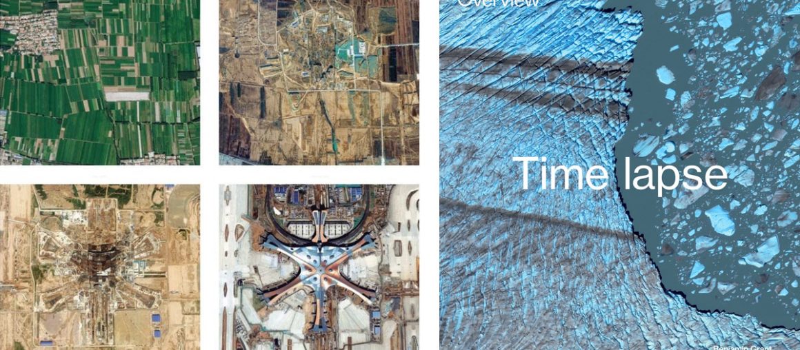 Overview Timelapse: A New Book Documents Vast Changes to the Earth's Surface by Human Hands