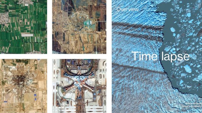 Overview Timelapse: A New Book Documents Vast Changes to the Earth's Surface by Human Hands