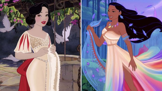 This Artist Gave Disney Princesses New Dress Designs, and the Results Are Beyond Stunning