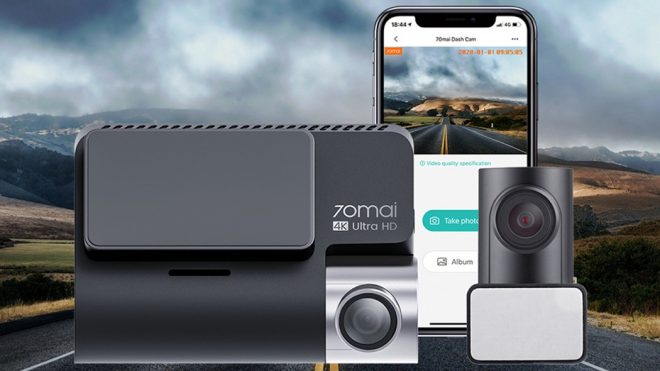 This dual 4K dashcam with night vision, AI, GPS, App playback helps you drive smarter and safer