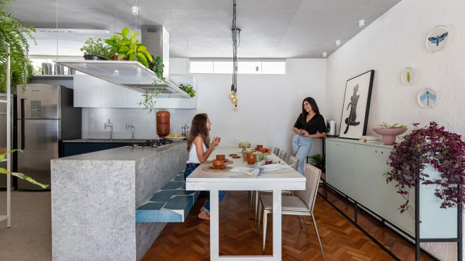 Taquinho Apartment / Lez Arquitetura