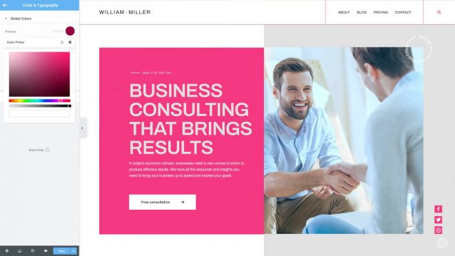Elementor 3.0 Allows Users to Create a Personalized Design System