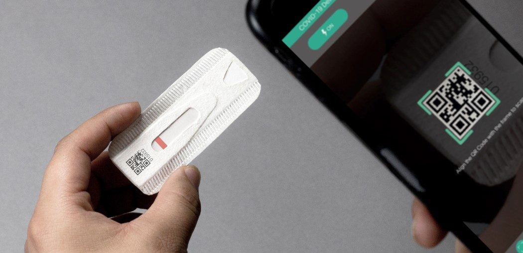 Biodegradable testing kit helps drastically reduce medical-waste created by the pandemic