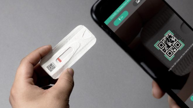 Biodegradable testing kit helps drastically reduce medical-waste created by the pandemic