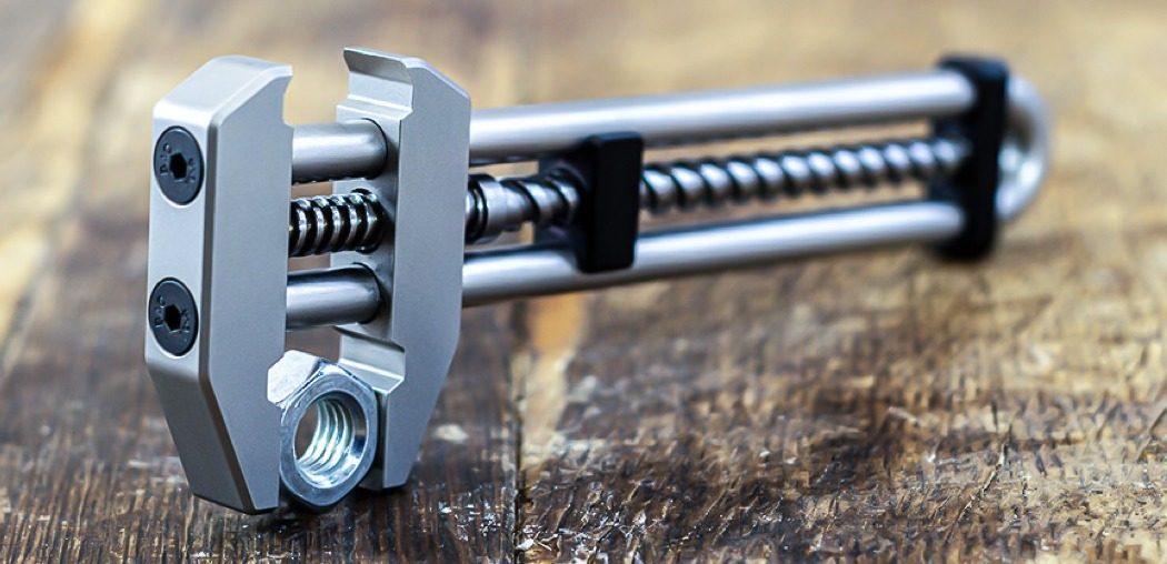 The adjustable wrench gets a glorious redesign after nearly 130 years