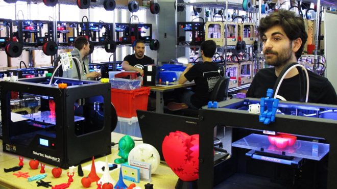 PHOTOS: MakerBot Opens New 50,000 Sq. Ft. 3D Printer Factory in Brooklyn