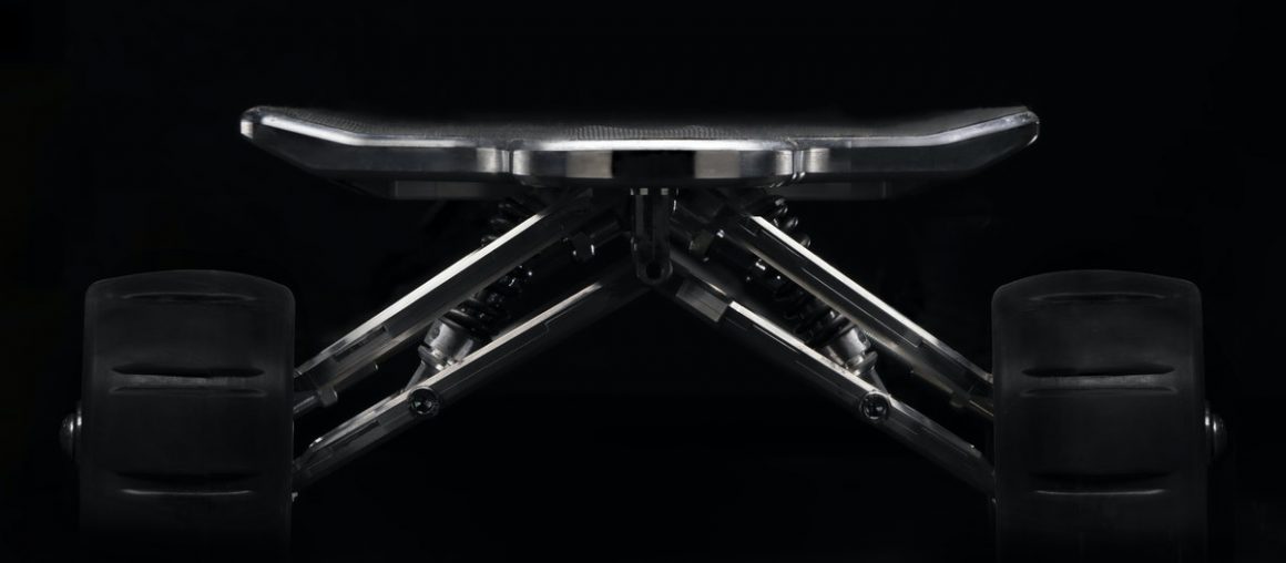 The Hunter Board is a 34 mph electric skateboard with Tesla-level ambitions