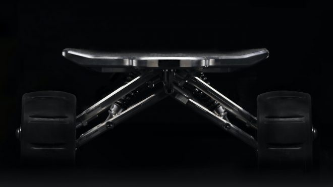 The Hunter Board is a 34 mph electric skateboard with Tesla-level ambitions