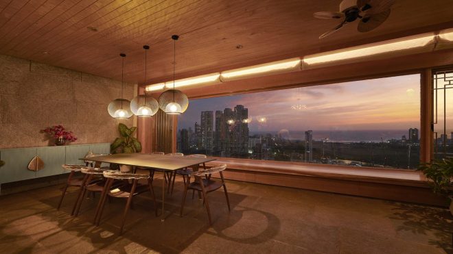 This Mumbai home is a calming blend of rustic luxury and contemporary zen
