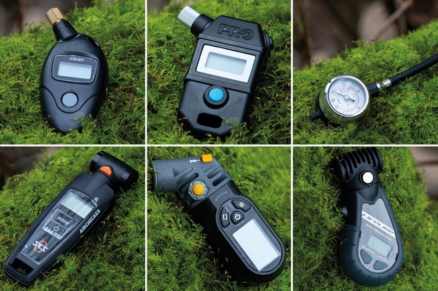 Best tyre pressure gauges for cyclists