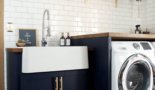 These laundry room hacks and design ideas will totally nix laundry day dread