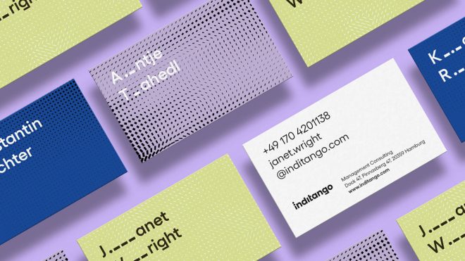 Brand Identity Relaunch by EIGA Design for Inditango