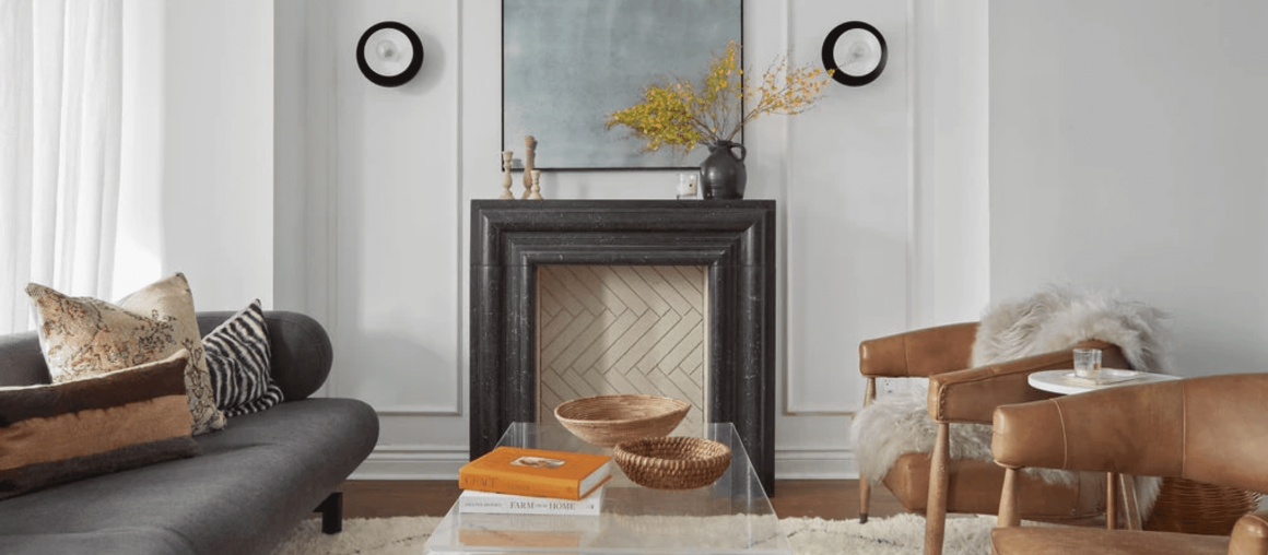 14 Stylish Ways to Turn Your Fireplace Into a Focal Point