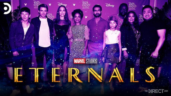 Marvel Studios' Eternals Gets New Look With Updated Logo