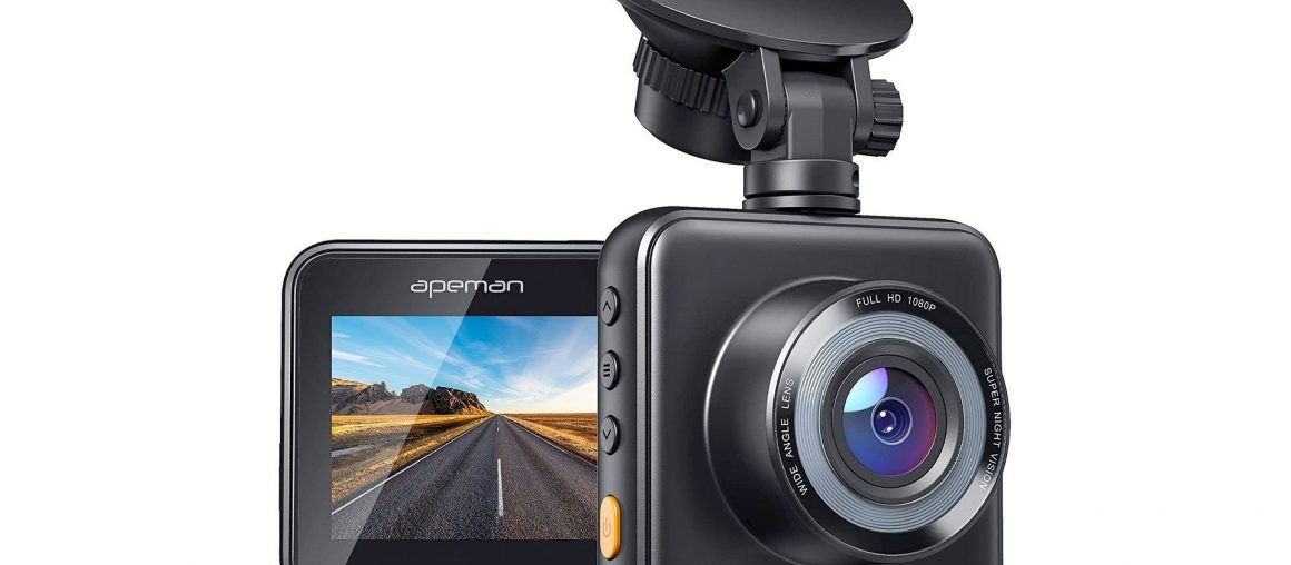 Apeman's 1080p mini dash cam should be in every car at under $28 - 9to5Toys