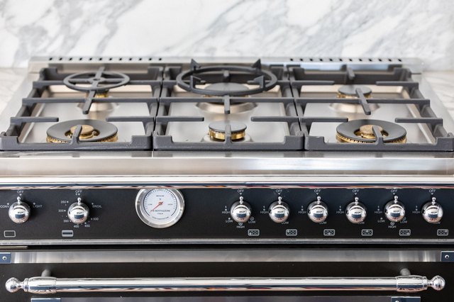 How to Clean a Gas Stove | Hunker