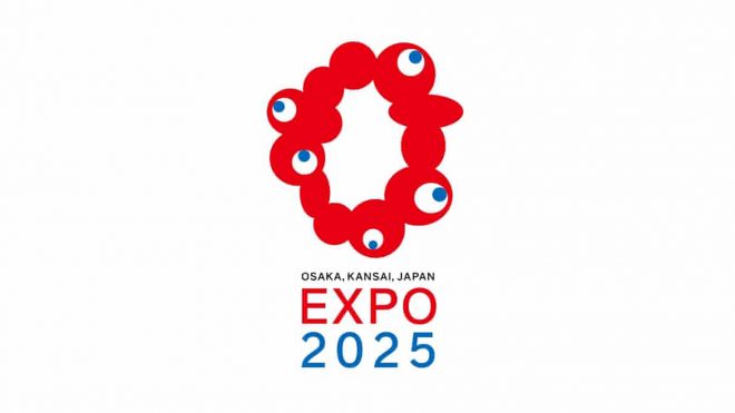 Osaka Expo 2025 unveils “googly eyed” logo | Design Week