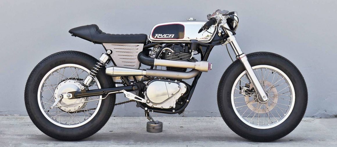 How RYCA used augmented reality to design a cafe racer