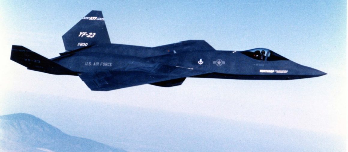 The YF-23 Couldn't Beat the F-22 Raptor for This One Reason