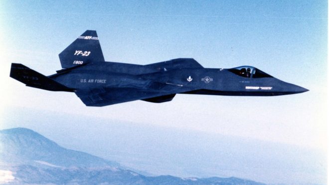 The YF-23 Couldn't Beat the F-22 Raptor for This One Reason