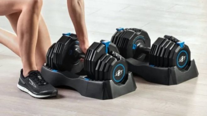 A Great Set of Dumbbells For Home Will Keep You Swole When You Can’t Get to the Gym