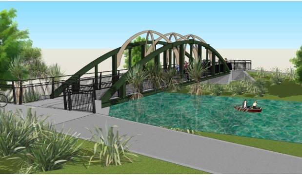 Design changes for red zone bridges after community feedback