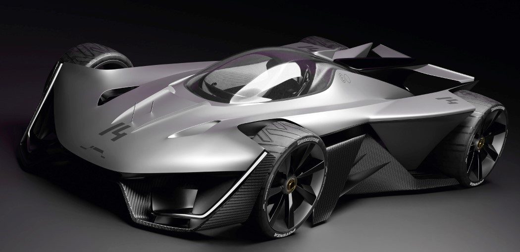 Built for Formula1 as well as Le Mans circuits, the LMF1 concept is all about speed and endurance