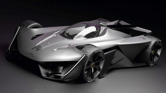 Built for Formula1 as well as Le Mans circuits, the LMF1 concept is all about speed and endurance