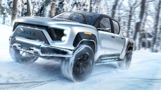Electric Truck: Nikola Badger Preview