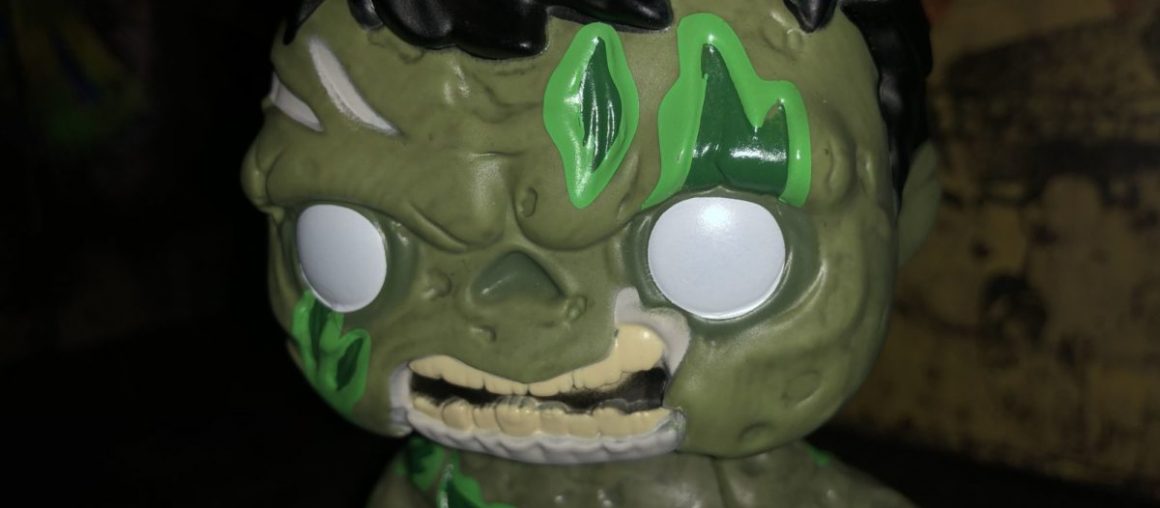 Marvel Zombies Funko Pops Resurrect Hulk and Mysterio