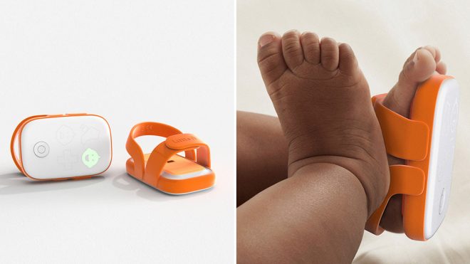 This low-cost baby health monitor is designed to make baby’s healthcare easy for new parents!