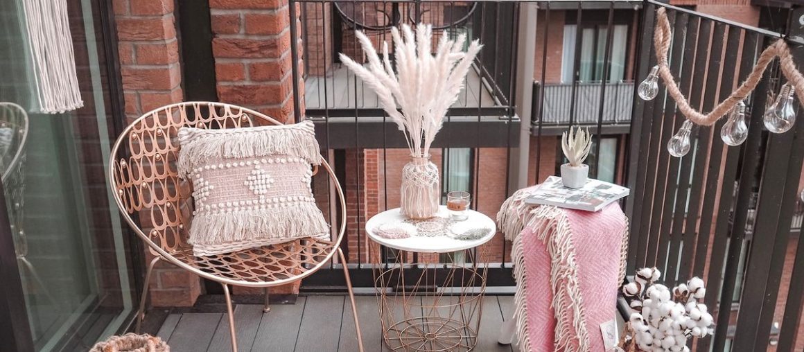 The city centre balconies transformed during lockdown on a budget