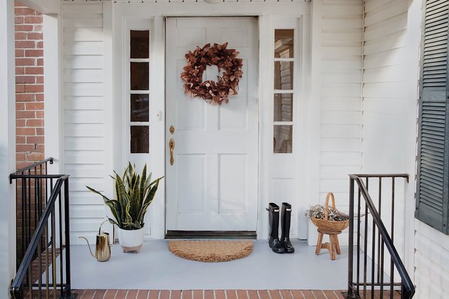 How to Paint a Concrete Porch | Hunker