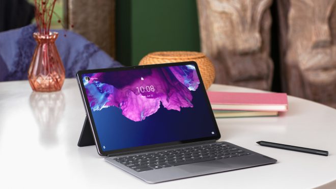 The Lenovo Tab P11 Pro is an affordable tablet with premium features and design - TalkAndroid.com