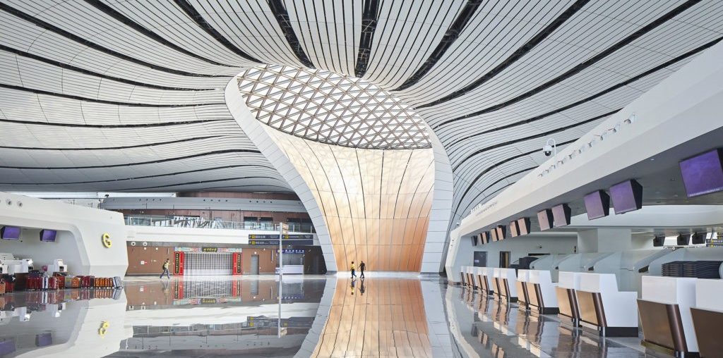 A Soaring Success: Patrik Schumacher on Zaha Hadid Architects' Beijing Daxing International Airport - Architizer Journal
