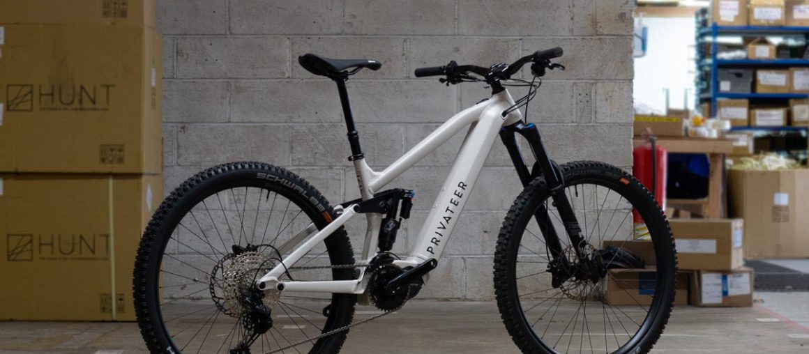 Privateer teases new E-161 e-bike with Shimano EP8 & EWS inspired design - Bikerumor