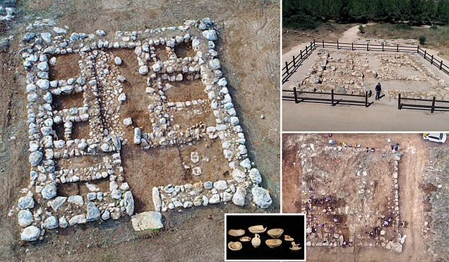 3,200-year-old fortress matches structure in the Bible