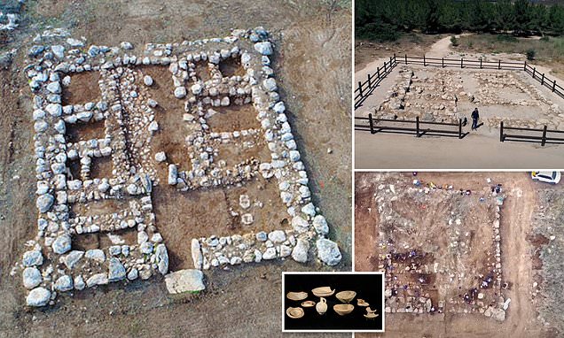 3,200-year-old fortress matches structure in the Bible