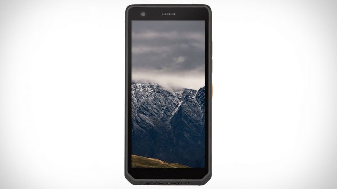 Land Rover Explore R Smartphone