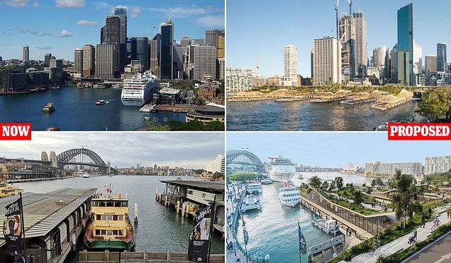 Outrage over 'disgraceful' plans to upgrade Sydney's Circular Quay