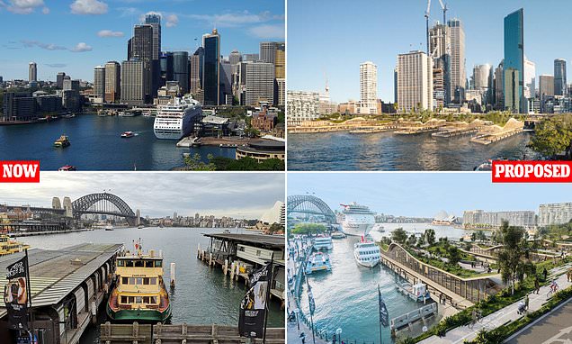 Outrage over 'disgraceful' plans to upgrade Sydney's Circular Quay