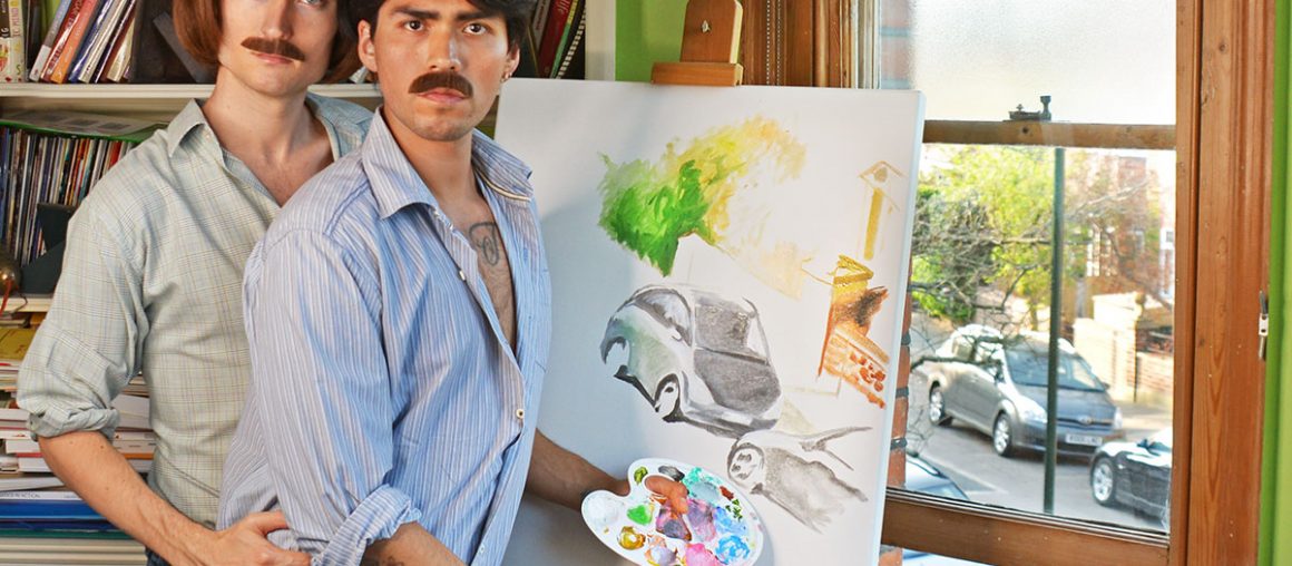 The work of Genie Kausto is pumped full of camp fantasy