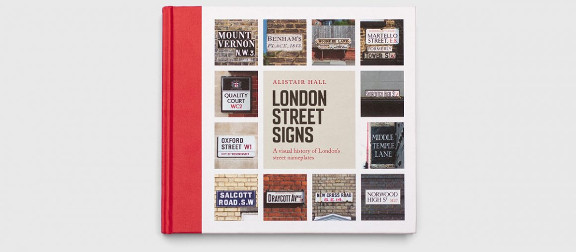 Documenting London’s street signs through the ages